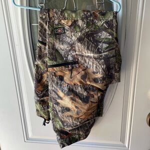 Camo Cargo Pants